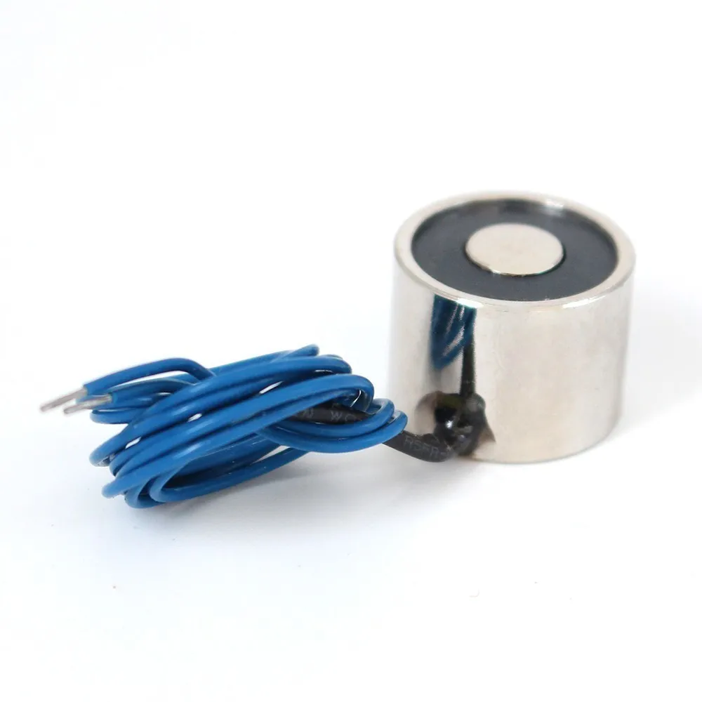 aspirazione 0.1kg ~ 200kg elettromagnete solenoide 12V elettromagnete 12 volt piccola bobina elettromagnete magnete elettrico