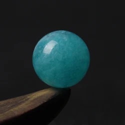 4A Natural Old Amazonite Crystal Single Bead DIY Beads Jewelry Making