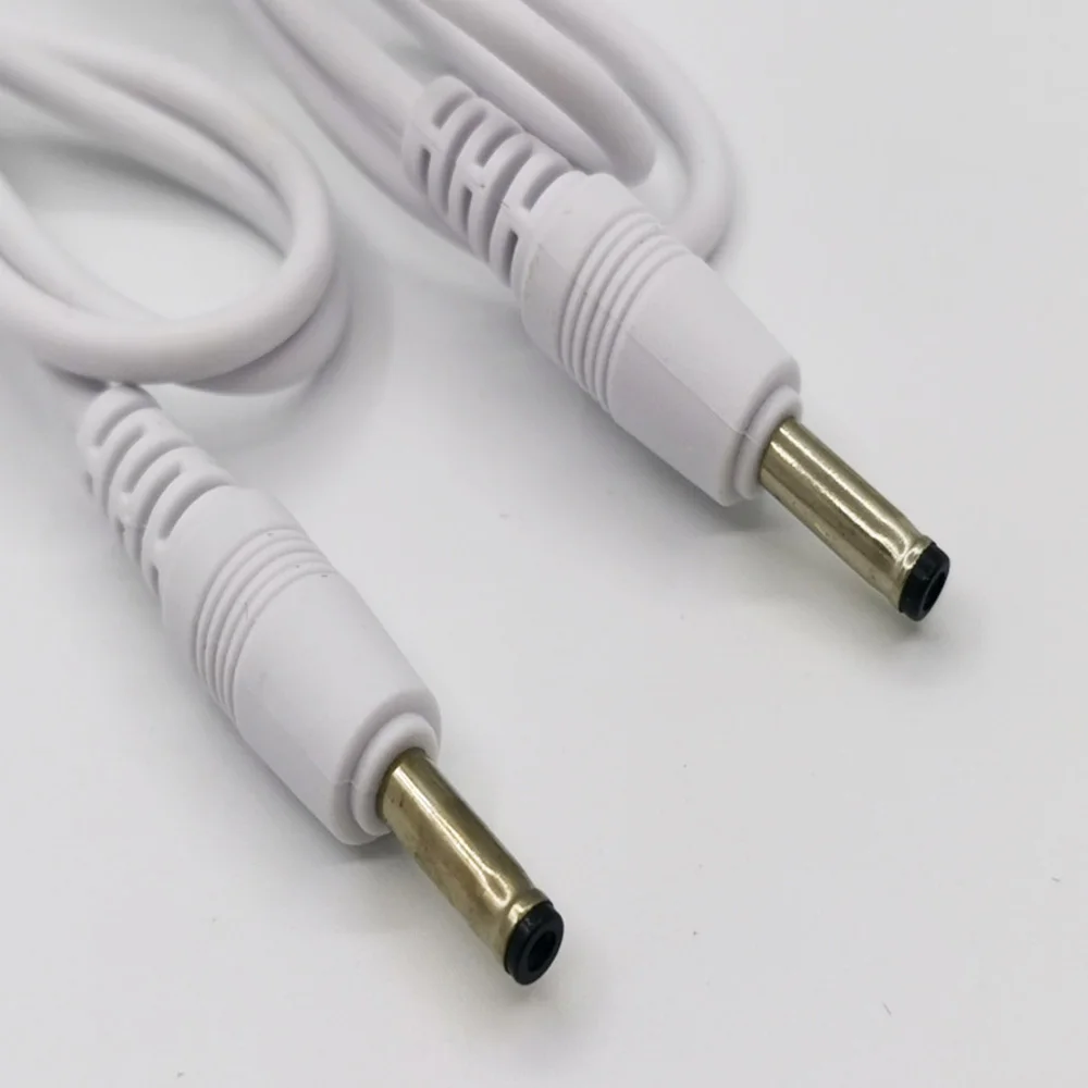 DC Power Kabel 3,5mm Runde Loch Tisch Lampe Mini Fan Netzkabel DC Runde Kopf USB Zu 35135 Lade linie