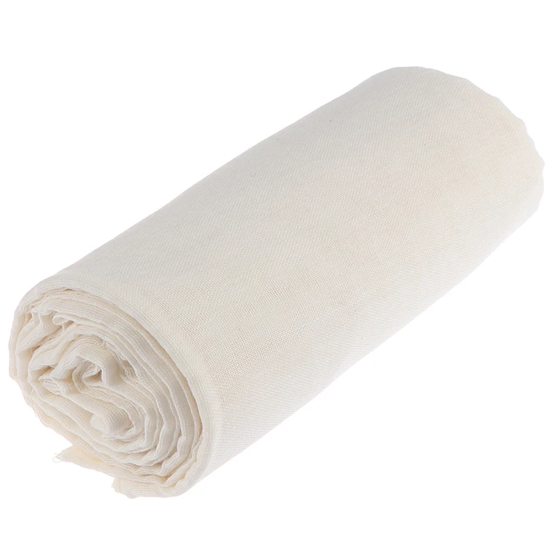 1PCS 150*150cm Breathable Bean Bread Cloth Cheesecloth Filter Cotton Cloth Cheesecloth Gauze