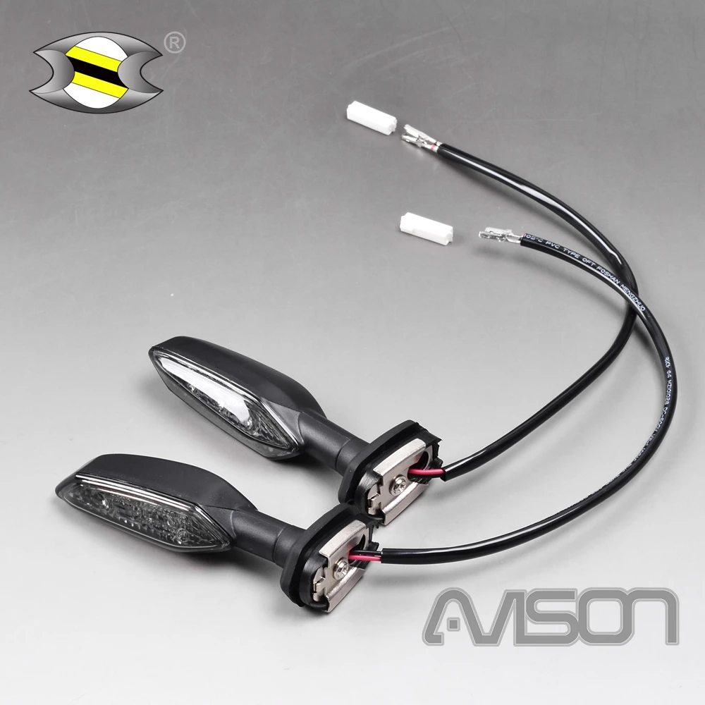 

For Z125 15-17 Z650 17-20 Z1000 10-17 LED Turn Signal Indicator Light Motorcycle Accessories Blinker Lamp