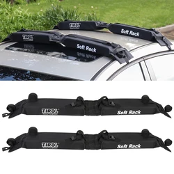 Universal Foldable Automobile Soft Roof Top Rack Surfboard Luggage Carrier