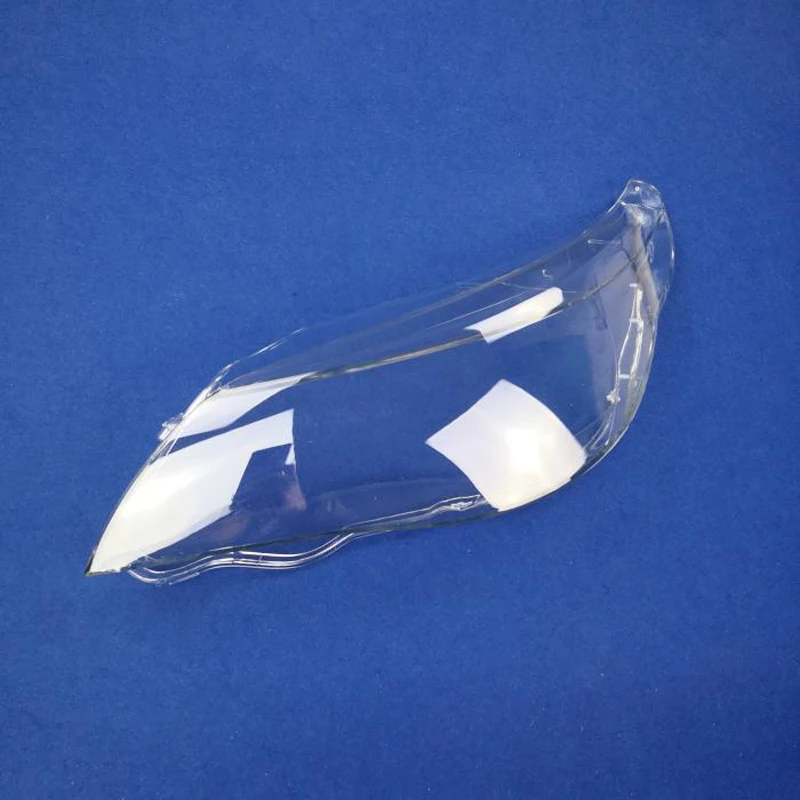 Couvercle de lampe de sauna transparent pour voiture, étui à lentilles pour BMW série 5, E60, E61, 530i, 523, 525, 2002-2009