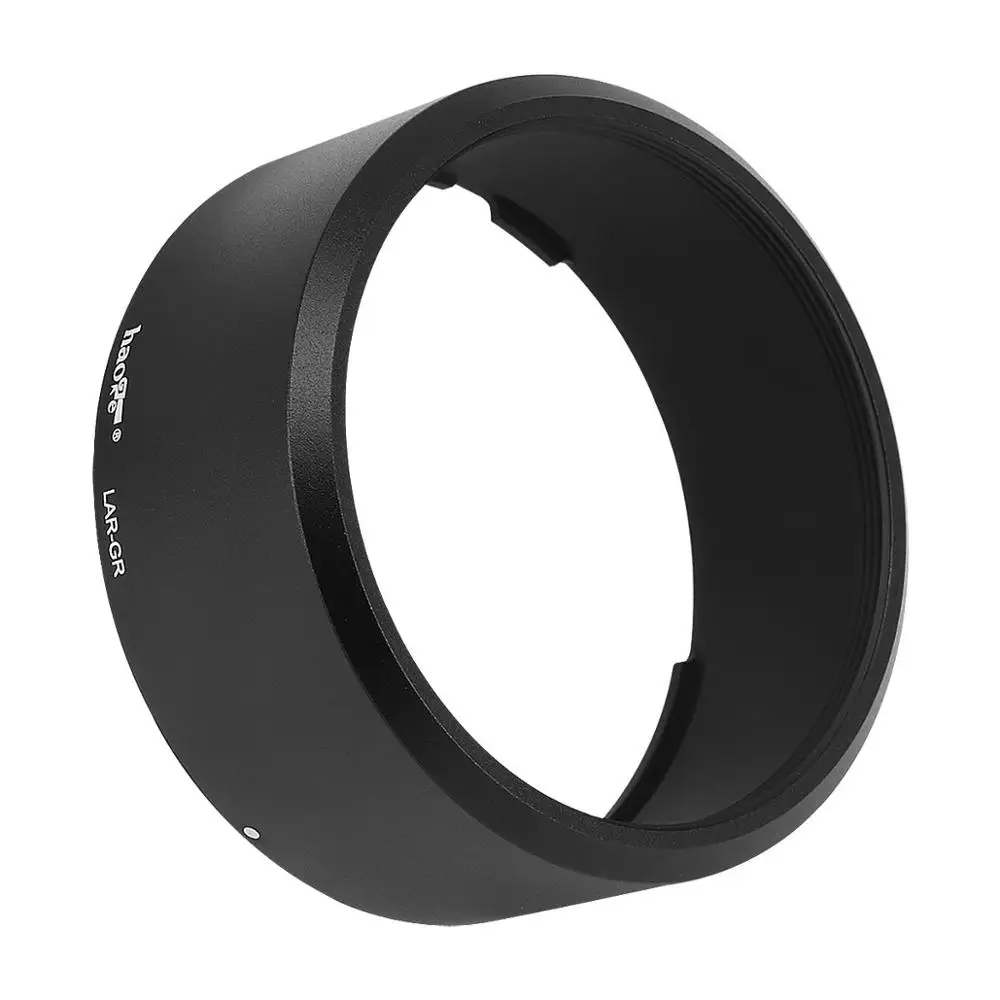 Haoge Lens Filter Adapter Ring for RICOH GR III GRIII GR3 Digital Compact Camera for GW-4 Wide Conversion Lens replaces GA-1