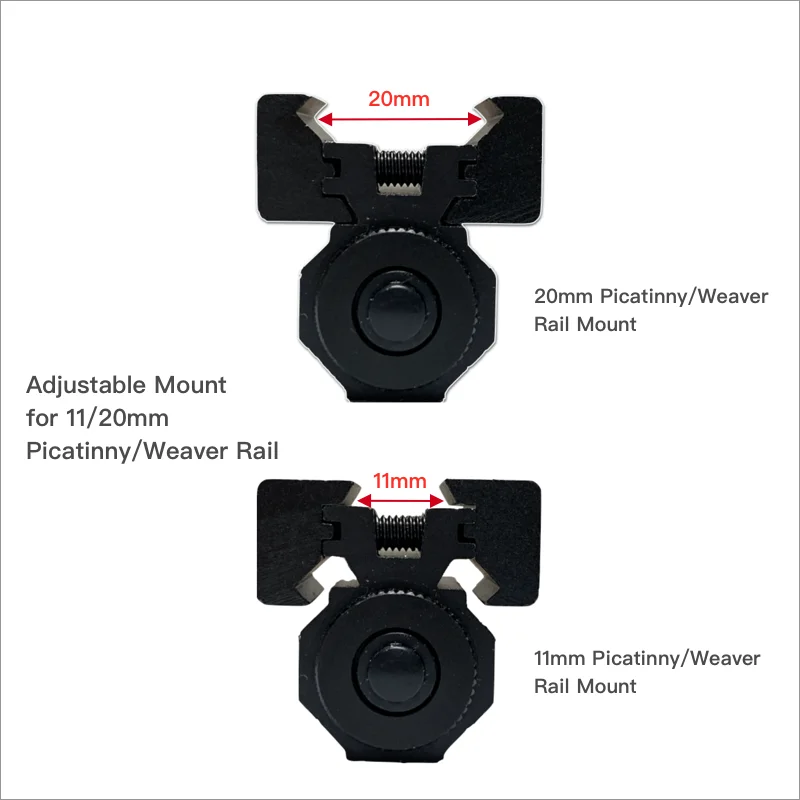 Laser Sight with 11mm 20mm Rail Mount Pistol Laser Collimator Rifle Laser Sight