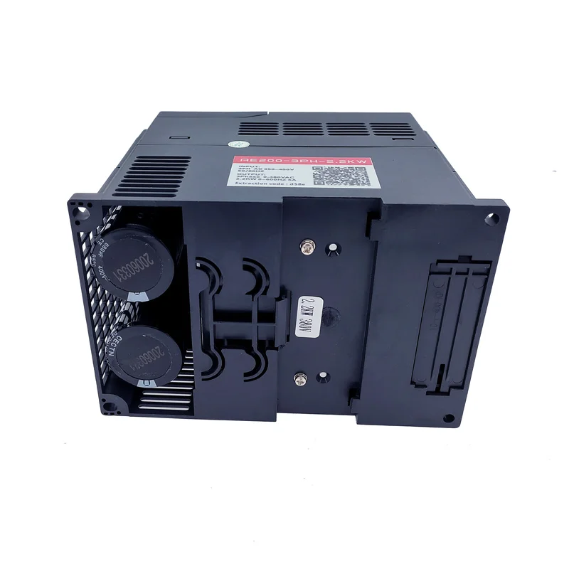 VFD Frequency Converter Frequency Inverter  0.75 1.5 2.2kw 220V Single Phase 380V 3 Phase Inverters & Converters