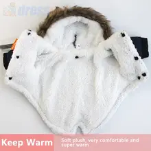 Warm winter dog coat for small pets #2