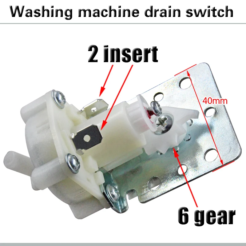 Выключатель уровня воды в стиральной машине XQB46-271 Контроллер уровня воды в стиральной машине