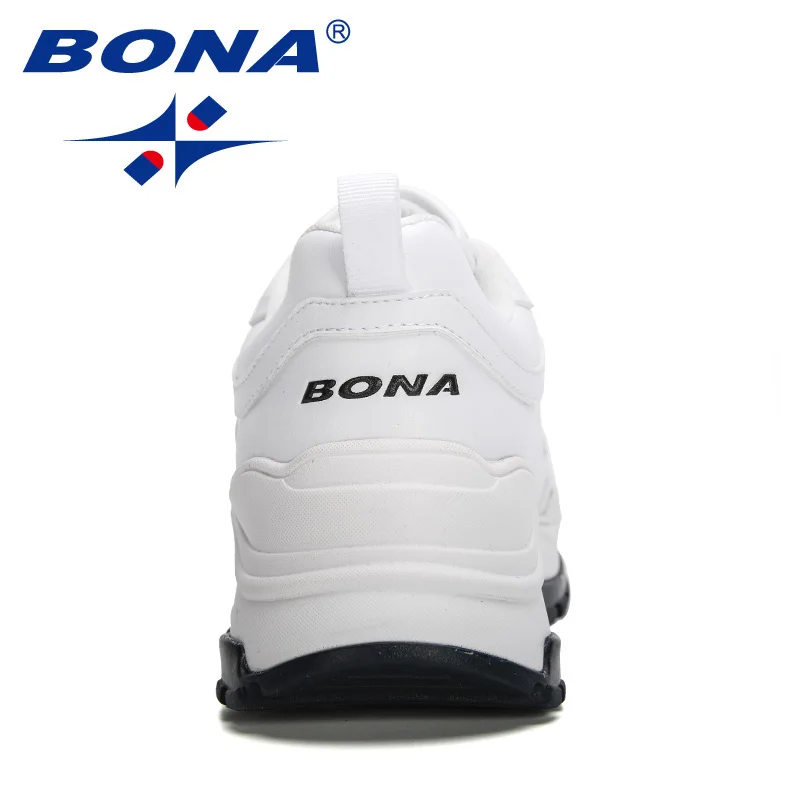 BONA New Designers Casual Sneakers Women Thick Sole Ladies Platform Walking Footwear Height Increasing Shoes Feminimo Comfy