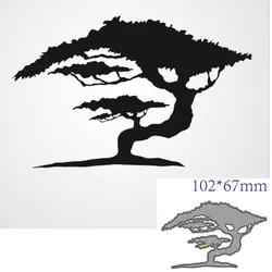 Metal cutting dies cut die mold Big tree decoration Scrapbook paper craft knife mould blade punch stencils