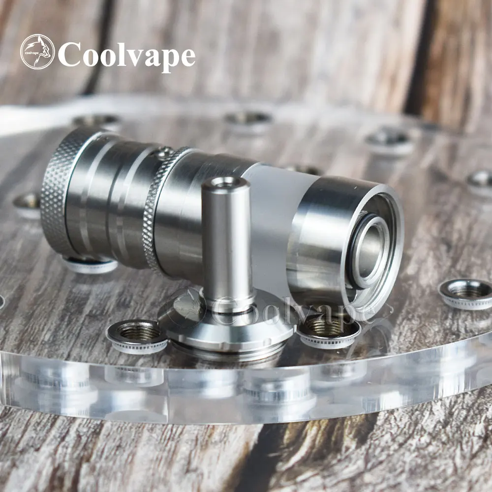 Coolvape Flash-E-Hơi V4.5S + Rta Và Sxk Flash E Hơi V4.5 RTA Top Làm Đầy Phụ Kiện 316ss chất Liệu