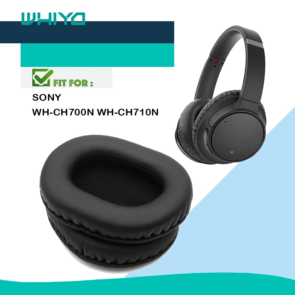 

Whiyo 1 пара сменных амбушюров для SONY WH-CH700N WH-CH710N CH700N CH710N наушники Чехлы подушки для наушников