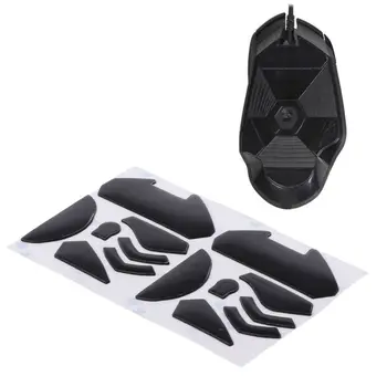 로지텍 G402 게임용 마우스 액세서리 용 0.6mm 마우스 스케이트 스티커 패드, 2 세트