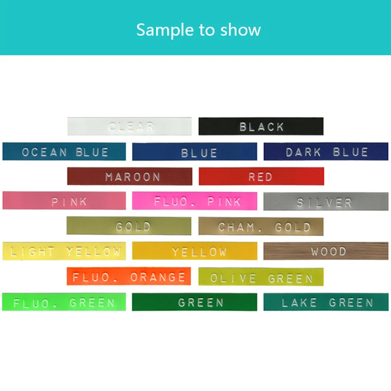 

Новая совместимая лента для этикеток 12 мм * 3 м для ручного устройства для изготовления этикеток Dymo 1540 1610 12965