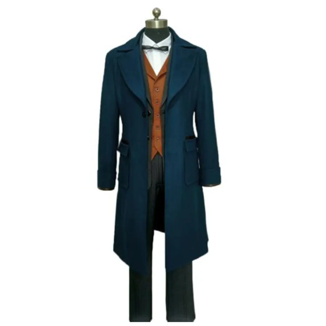 

Fantastic Beasts and Where to Find Them Newt Scamande Cosplay Costume Only Overcoat