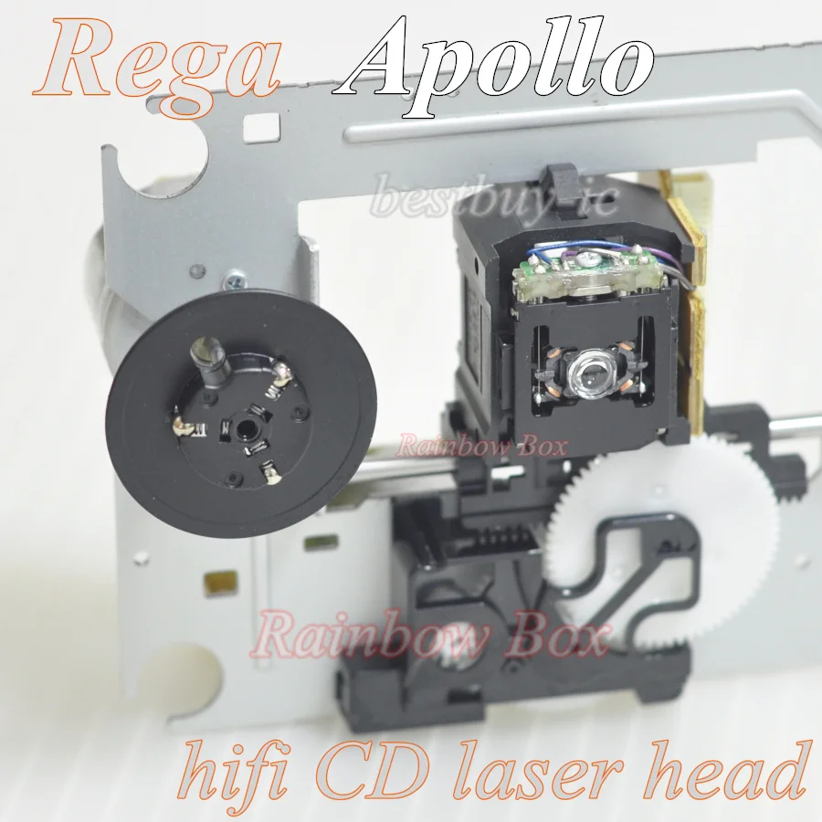 مشغل أقراص مضغوطة أصلية للرجال البريطاني REGA APOLLO R Apollo R حركة رأس ليزر خاصة مع قرص دوار للخرز