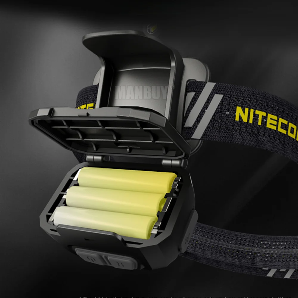 NITECORE NU35 Headlamp 460LM CREE XP-G3 S3 LED +CRI+RED 5+ LEDs BuiltIn Rechargeable Battery Light 10 Output Modes Genuine