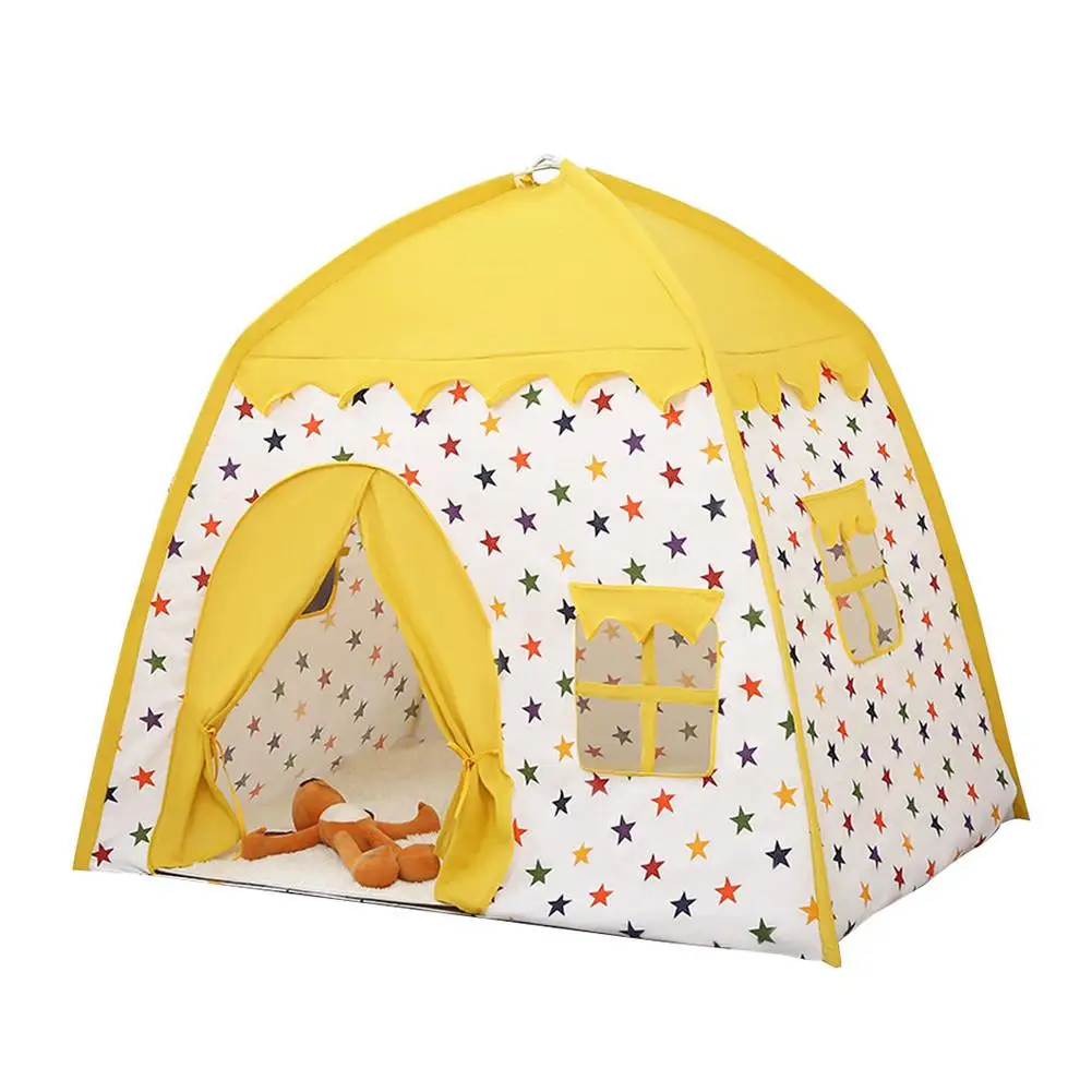 Princess Tent Girls Playhouse Kids Castle Play Tent for Children Indoor Outdoor Games