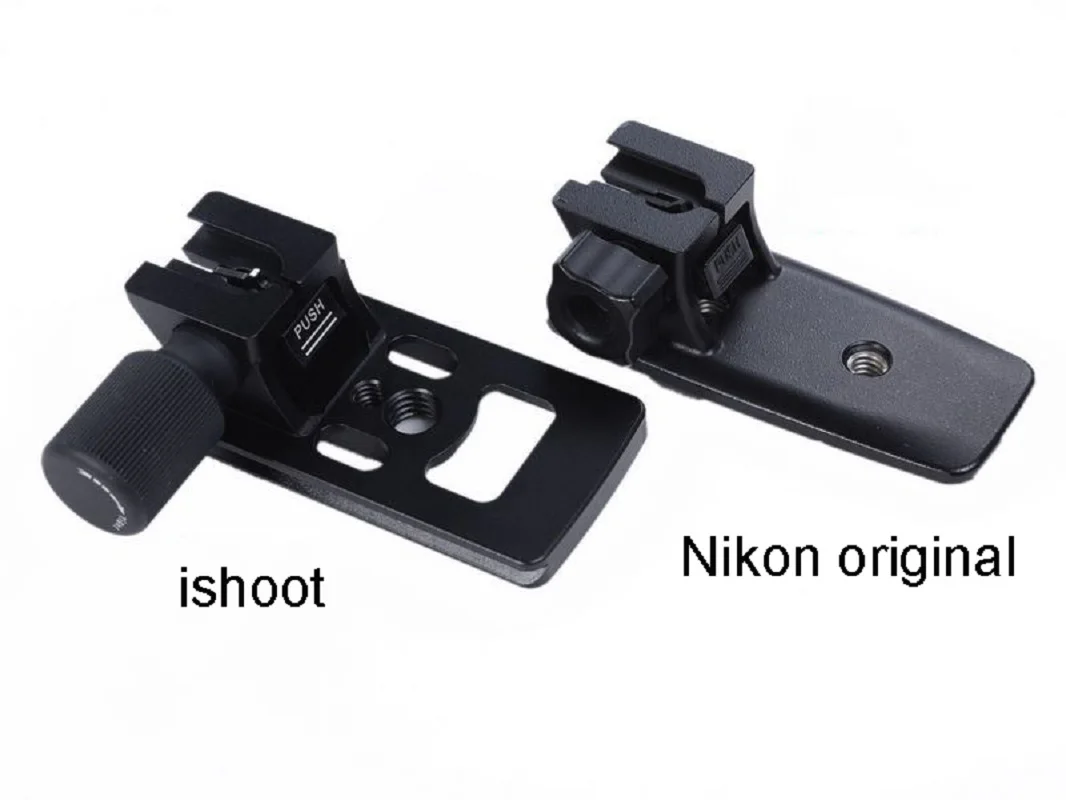 iShoot Lens Tripod Mount Base Foot Stand Adapter for Nikon AF-S 70-200mm f/2.8E FL ED VR, NikonAF-S 500mm f/5.6E PF ED VR