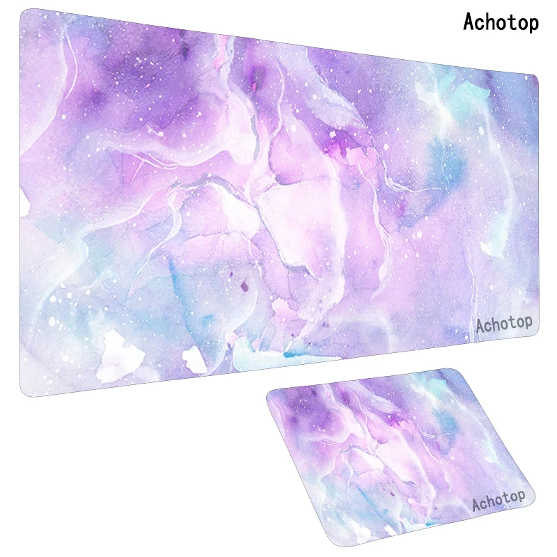 

90x40cm Ink Marble Gaming Mouse Pad Large Gamer Big Mouse Mats Computer Gaming Locking Edge MousePad Keyboard Desk Mice Pad XL