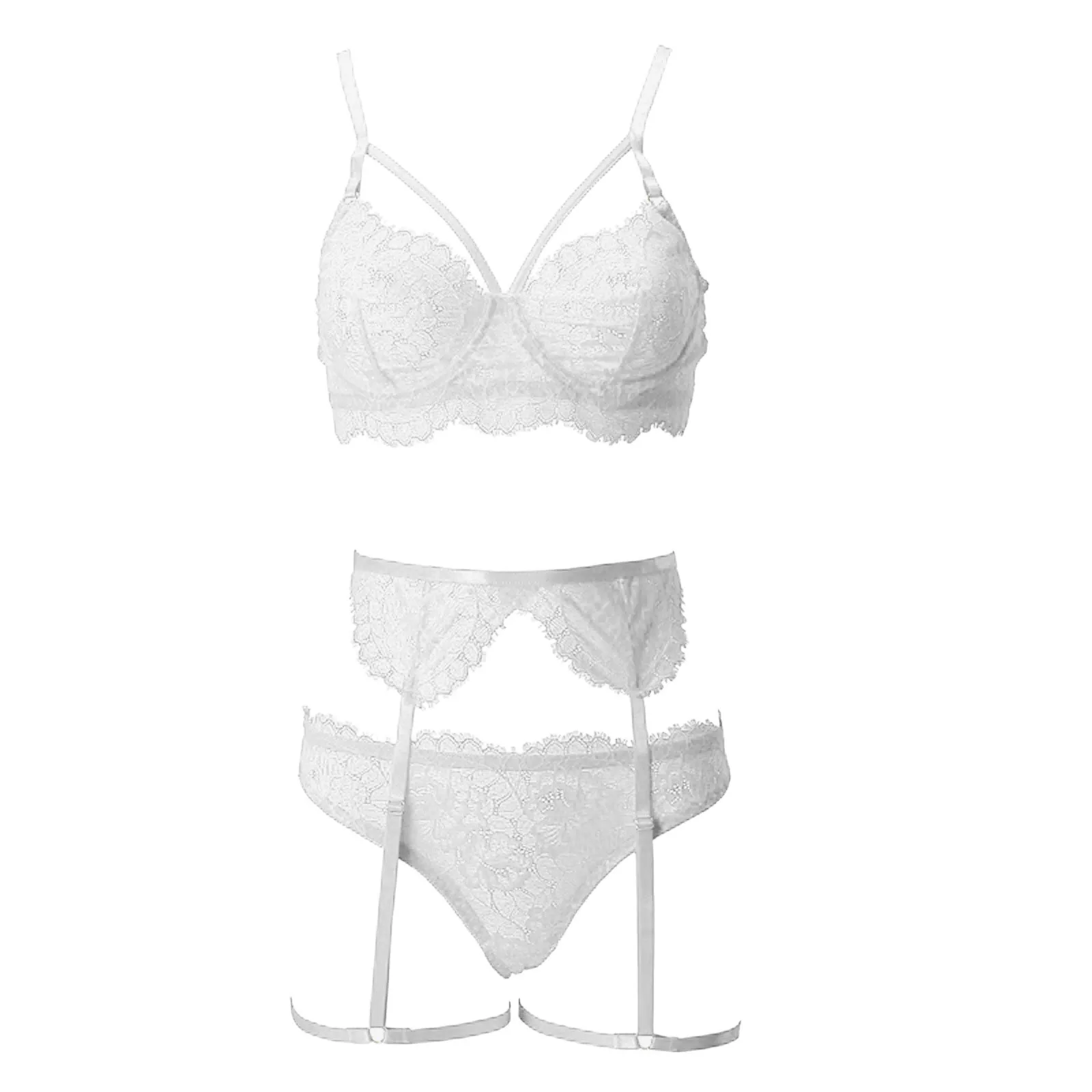 Floral Embroidery Women Underwear Sexy Lingerie Sets Sensual Lingerie Women  Transparent Sexy Underwear Set Brief Bra Garter Sets - AliExpress 200574005