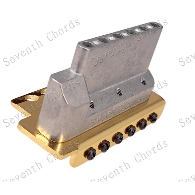 Ein Set E-Gitarre 6-Saiter Vintage Saddle Tremolo Brückensystem mit Whammy Bar Zubehörteile Musikinstrument – Detail 7