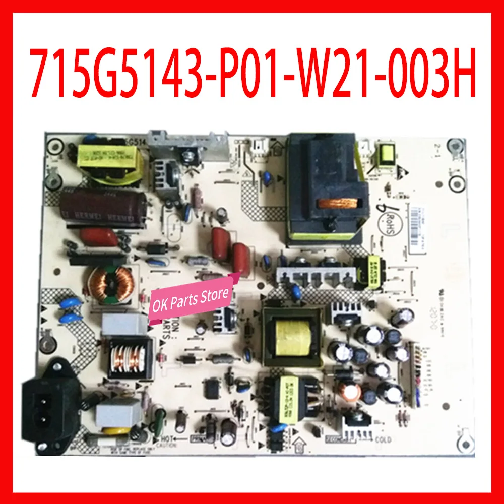 

715G5143-P01-W21-003H Power Supply Board Equipment Power Support Board TV 32PFL1200/T3 32PFL1325/T3 Original Power Supply Card