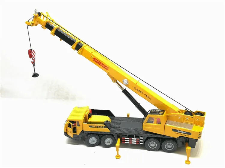 1:50 alloy crane simulation engineering truck model,high-quality crane toy,exquisite original packaging gift,free shipping