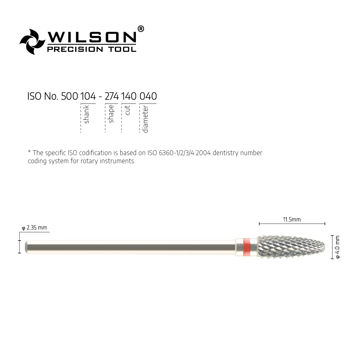 Fresones De Tungsteno Dental 5000237 Tungsten Carbide Burs for Lab Trimming Metal/Acrylic