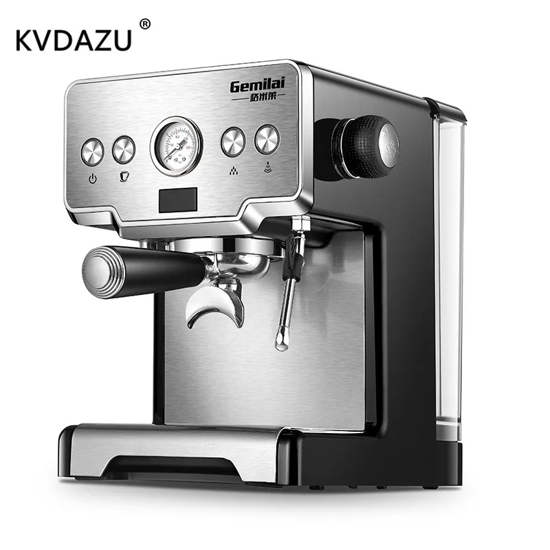 Итальянская домашняя кофемашина CRM3605 полуавтоматический паровой молочный пенообразователь давление 15 Па кофейник
