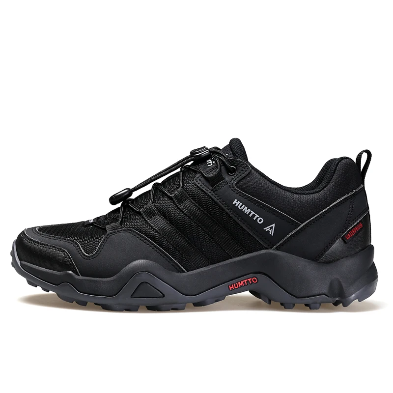 HUMTTO Hiking Shoes Outdoor Trekking Boots Women Mountain Climbing Camping Sneakers for Men Tactical Hunting Sport Mens Shoes