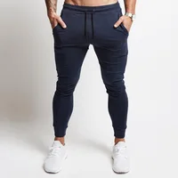 Pantalones deportivos ajustados para hombre, pantalones deportivos cónicos para correr, ejercicio, gimnasio, entrenamiento