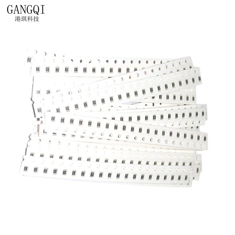 0603 Kit resistore SMD Kit assortito 1ohm-1M ohm 1% 33valuesX 20PCS=660PCS Kit campione