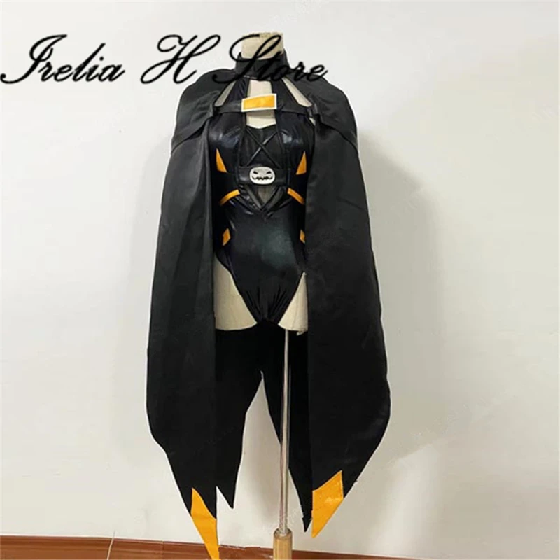 

Irelia H Store Custom made/size Azur Lane USS Boise Halloween Jumpsuit Cosplay Costume Amagi sexy lingeries Jumpsuit