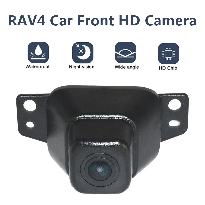 

RAV4 Car Front View High-Definition Waterproof Camera Parking Monitoring