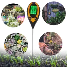 4 in 1 Soil pH Meter with LCD Display #6