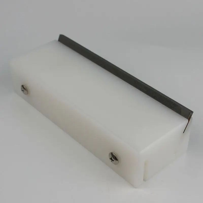1 PCS Low Friction Fret Leveler Fret Beveling File - Fret End Bevel-Flush Files Luthier Angle Tool (36 and 90 Degrees)