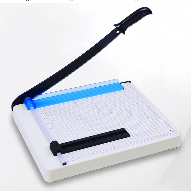 BPS-3 Steel Paper Cutter B4 Paper Cutter Manual Paper Cutter Home Office Tool Paper Cutter Guillotine Photo Graphic Paper Cutter