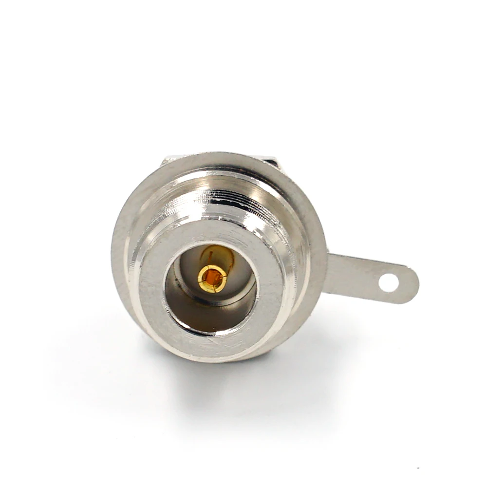1PCS Stecker N Typ weibliche Jack schott solder tasse schreibtisch montieren RF KOAXIAL Adapter – Detail 2
