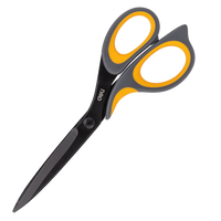 Deli 6027 77757 Stainless Steel 210mm 175mm Scissors Household Multi-functional Office Tailor's Hand Scissors Tailor's Scissors