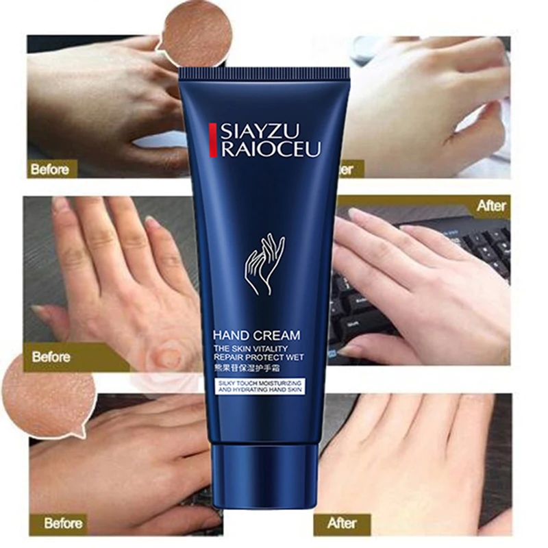 Arbutin Hydrating Moisturizing Hand Cream Moistens Soft Smooth Hand Cream Beautifies Skin Anti Aging Whitening Hand Care