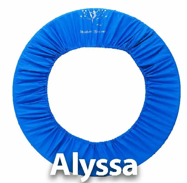 New Style Artistic Rhythmic Gymnastics Ring Protective Case Cover Blue Color Available TB-09