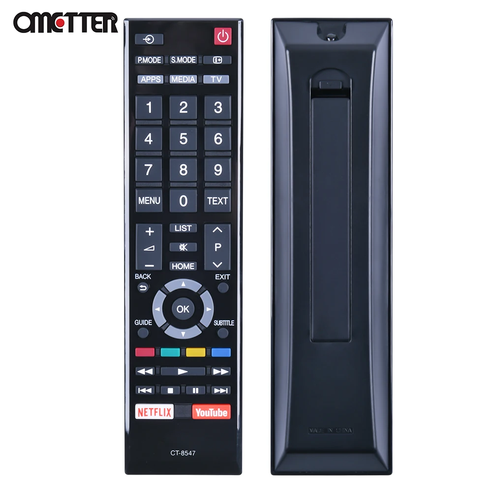 Подходит для телевизора Toshiba с дистанционным управлением планшетом 49L5865 49L5865EV 49L5865EA 49L5865EE