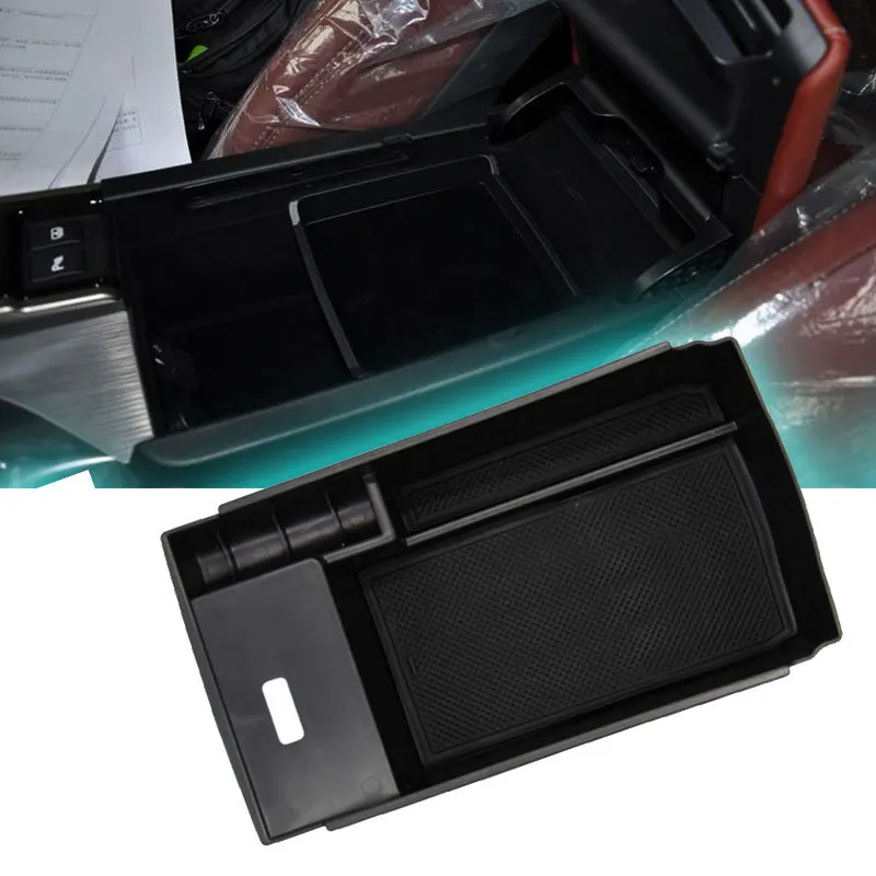 

Car Central Storage Armrest Storage Box for Lexus GS200t GS300 GS350 GS450h 2013 - 2017 Arm Rest Glove Tray Holder Case