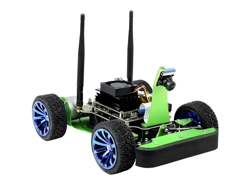 Imagem -06 - Jetracer ai Racing Robot Kit Acce Alimentado por Jetson Nano Aprendizagem Profunda Auto Condução Linha de Visão Seguinte sem Jetson Nano