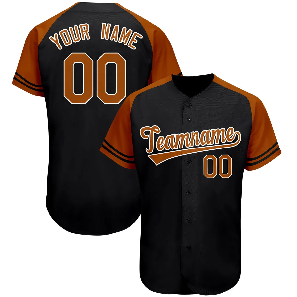 Custom Casual Baseball Jersey Embroidery Team Name and Number Breathable Quick Dry Skin-friendly Sportwear for Adults