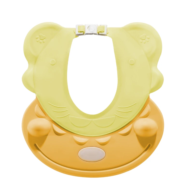 Kids Wash Hair Shield Direct Visor Caps Shampoo Bathing Shower Cap for Children Baby Care Sweet Lovely Hippos Style  Hats image 3