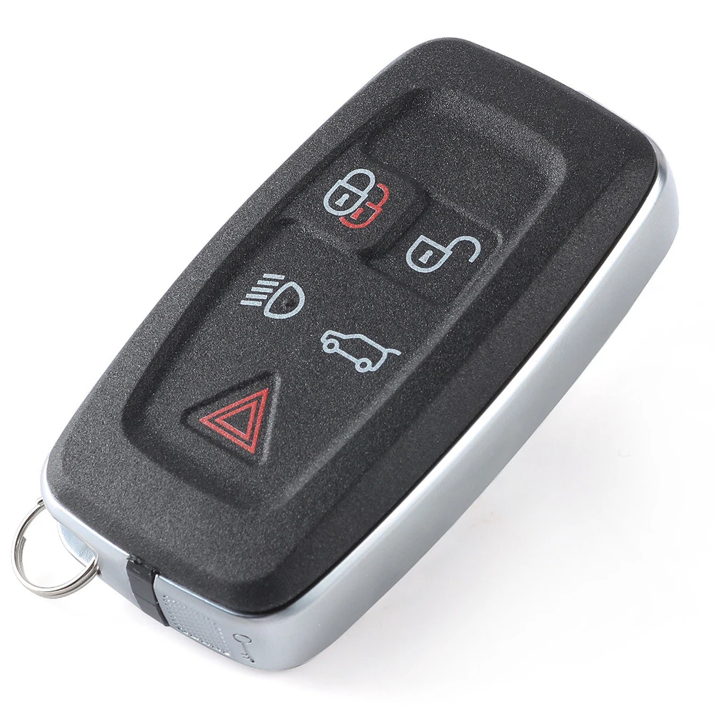 DIYKEY KOBJTF10A LR 024070   Chave remota inteligente do carro Fob Keyless 315MHz 433MHz para 2010 2011 2012 Land Rover Range Rover Sport