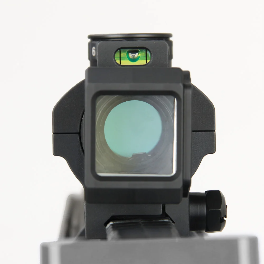 E.T Dragon Angle Sight Full Metal Reflect Airsoft Mirror Corner Sight 360 Rotate Reddot Holographic For Wargame CQB HK1-0401