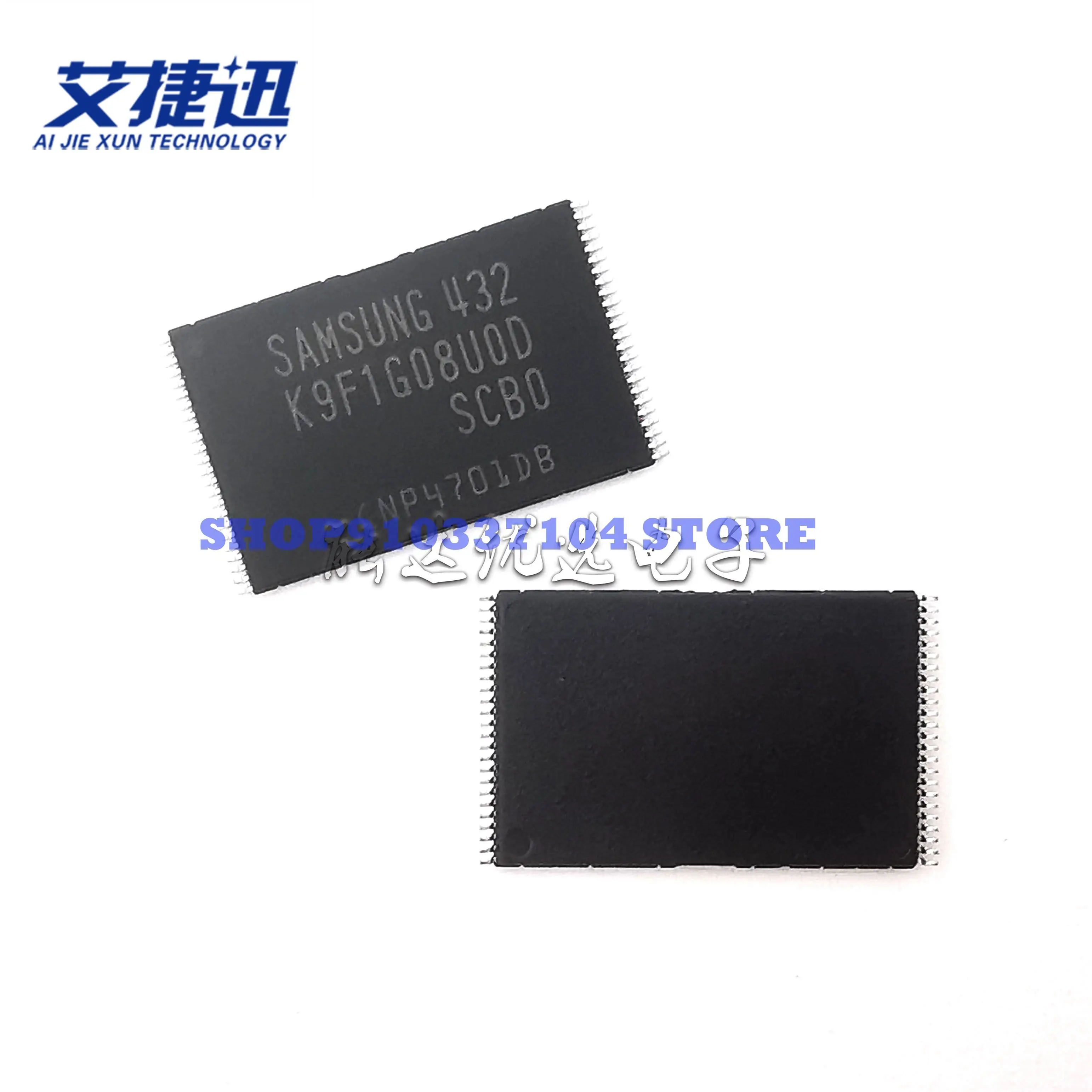 Chip IC di memoria TSOP48Flash di K9F1G08UOD-SCBO di 2 K9F1G08U0D-SCB0 nuovo ed originale